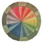 Poduszka dekoracyjna John Derian Colour Wheel Multicolour