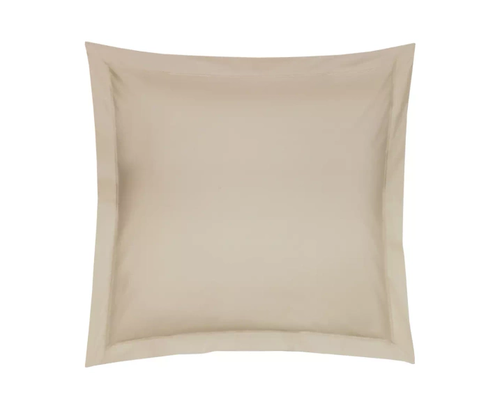 Pościel satynowa Blanc Des Vosges Uni Beżowa 