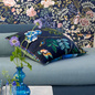 Poduszka dekoracyjna Designers Guild Porcelaine de Chine Velours Indigo