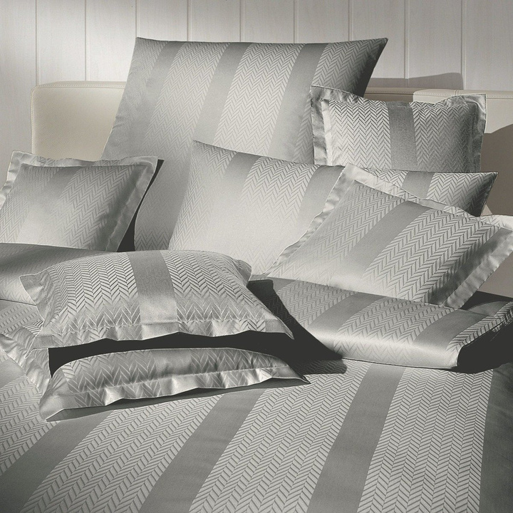 Poszewka satynowa Elegante Metropolis Olive