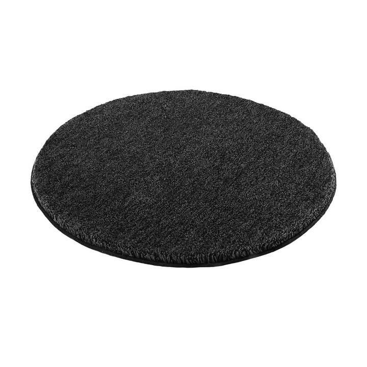 Dywanik łazienkowy Kleine Wolke Relax Black OSTATNIE SZTUKI