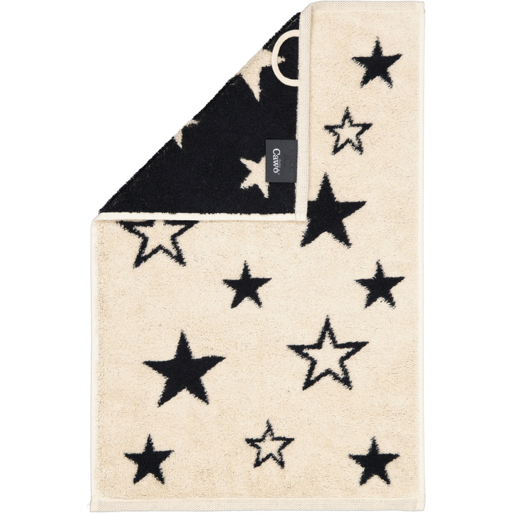 Ręcznik Cawo Christmas Edition Natur-Schwarz Ostatnie Sztuki