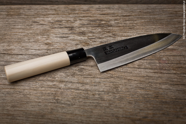 Nóż Masahiro MS-8 Deba 180 mm
