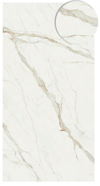 Blat porcelanowy ABK Stone Calacatta Oro Fullvein3D 1635x3230 lux 20 mm