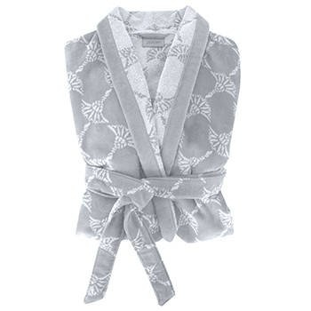 Szlafrok damski Joop! Kimono Classic Silver Ostatnie Sztuki
