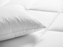 Poduszka puchowa Bossanova Sonno Plus (80% puch, 100% tkanina bawełniana)