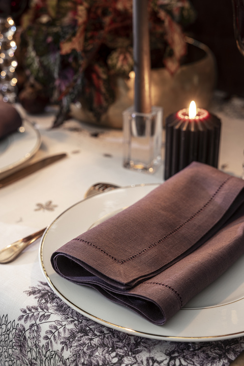 Obrus lniany Alexandre Turpault Monceau