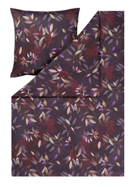 Komplet pościeli satynowej Estella Impulse Mako-Satin Leavely