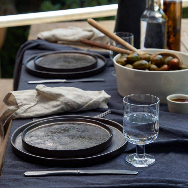 Talerz płytki Costa Nova Lagoa Metal 27 cm