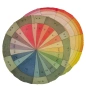 Poduszka dekoracyjna John Derian Colour Wheel Multicolour