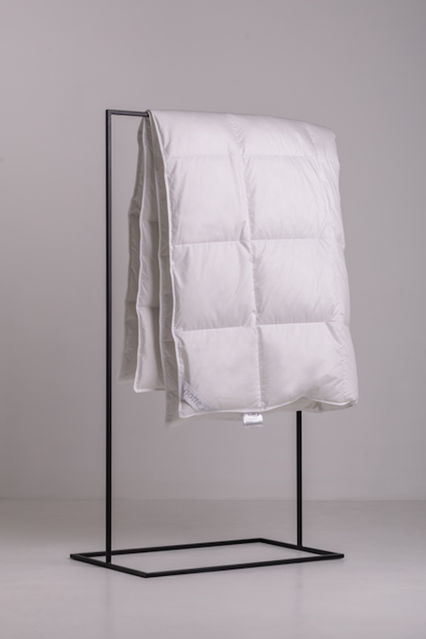 Kołdra puchowa Notte Luna Letnia (100% puch, 100% satyna bawełniana) Ostatnie Sztuki