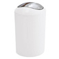 Kosz na śmieci Kleine Wolke Glossy White Ostatnie Sztuki
