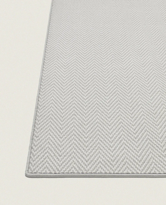 Dywan wełniany Rols Diana Herringbone Dove pod wymiar