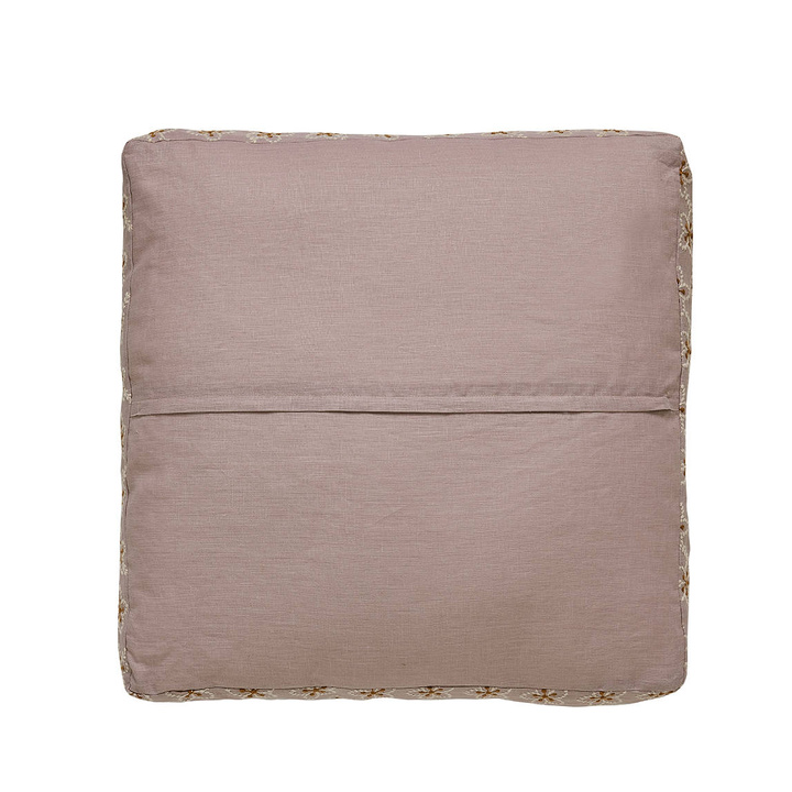 Poduszka dekoracyjna Alexandre Turpault Fleurs Petal Pink