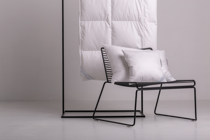 Kołdra puchowa Notte Luna Letnia (100% puch, 100% satyna bawełniana) Ostatnie Sztuki