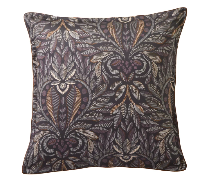 Pościel satynowa Blanc Des Vosges Virtuoso Czarna