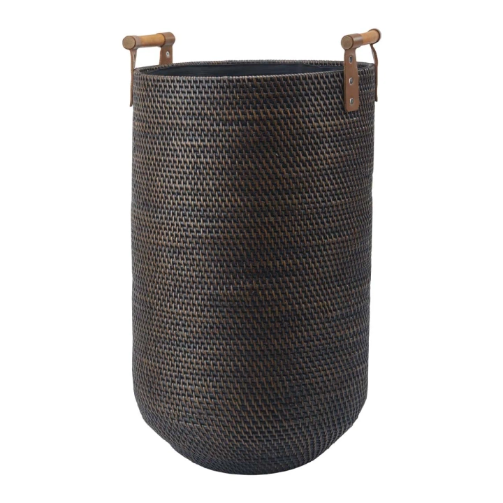 Kosz na pranie Aquanova CINO Pecan