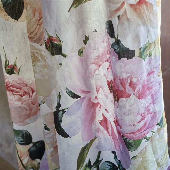 Zasłona Designers Guild Tourangelle Peony