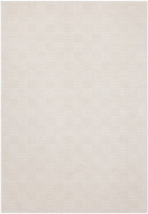 Dywan ręcznie tkany Ligne Pure Check Beige