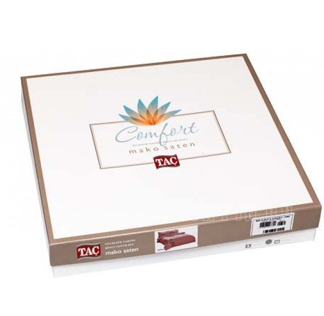 Pościel makosatyna TAC Kellen Green