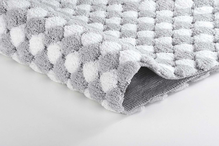 Dywanik łazienkowy Kleine Wolke Merida Silver Grey