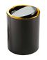 Kosz na śmieci Kleine Wolke Golden Clap Black Ostatnie Sztuki