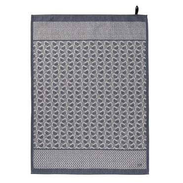 Ściereczka kuchenna Le Jacquard Français Empreintes Blue
