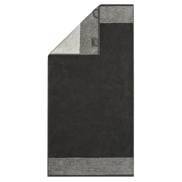 Ręcznik Cawo Luxury Home Two-Tone Basalt