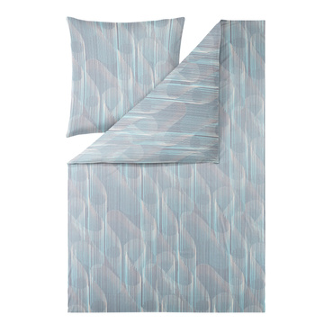 Komplet pościeli Estella Atelier Interlock Jersey Leon