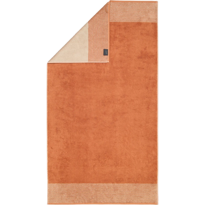 Ręcznik Cawo Luxury Home Two-Tone Kupfer