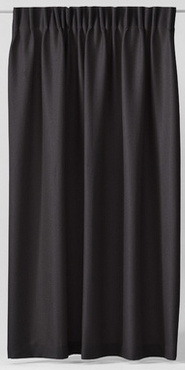 Zasłony Cosmonova Lerida Czarne