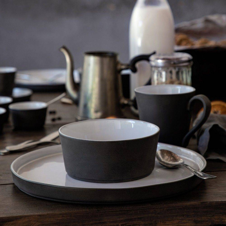 Miska do zupy Costa Nova Eco Gres White 14 cm