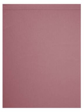 Prześcieradło bawełniane bez ściągacza Essix Tout Doux Rose Indien