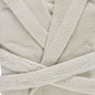 Szlafrok Abyss & Habidecor Capuz Twill Ecru