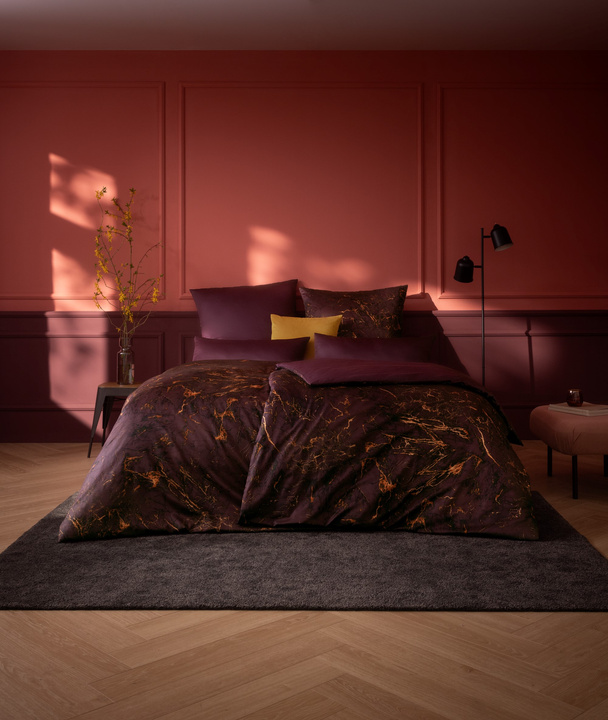 Komplet pościeli satynowej Estella Raphael Vino