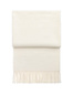 Pled wełniany Elvang Luxury Off White