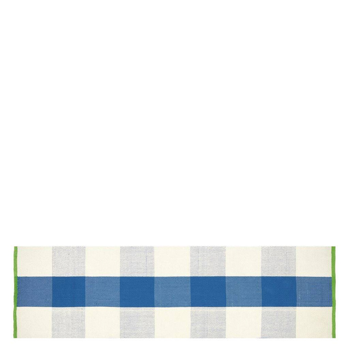 Dywan zewnętrzny Designers Guild Saliya Cobalt