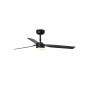 Wentylator sufitowy Faro Barcelona Punt LED M black fan DC SMART