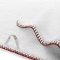 Ręcznik Graccioza Evora White/Cherry