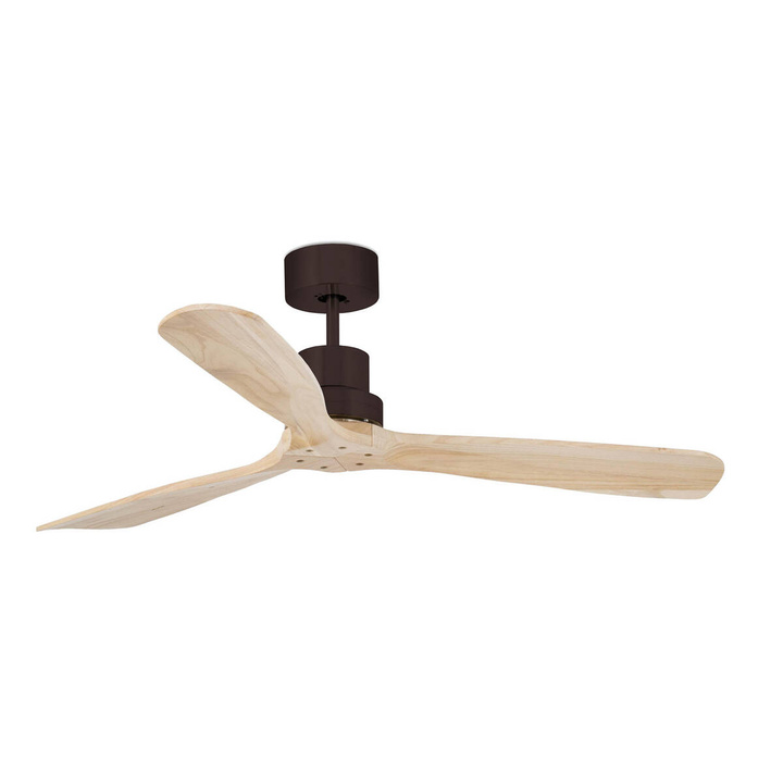Wentylator sufitowy Faro Barcelona Lantau L Brown/pine fan DC
