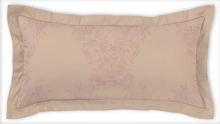 Poszewka adamaszkowa Curt Bauer Sophia Rosegold