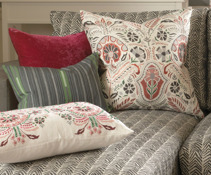 Poduszka dekoracyjna William Yeoward Wreyland Coral