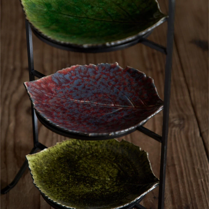 Talerz liść Hortensji Costa Nova Riviera Vigne 22 cm