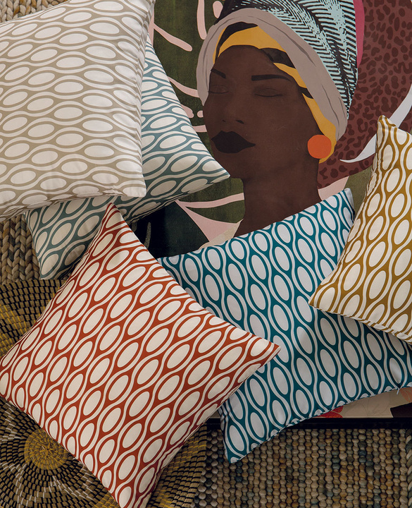 Poduszka dekoracyjna Svad Dondi Maison Peacock