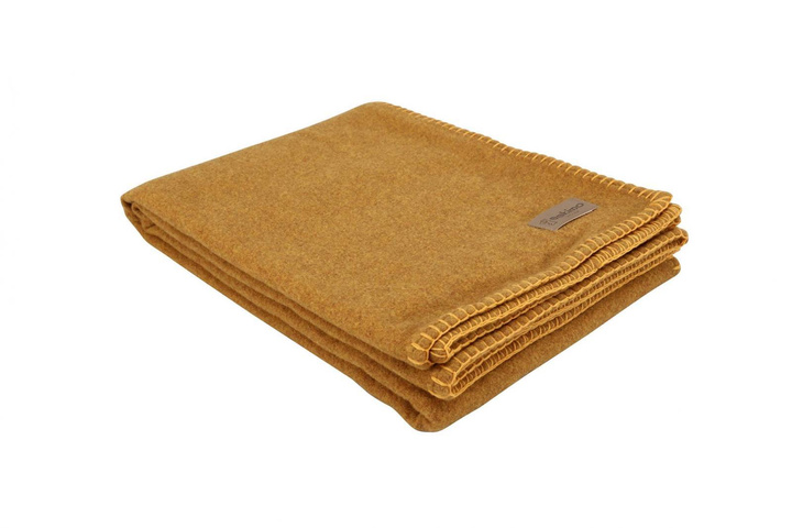 Pled wełniany Eskimo Huttwil Yellow
