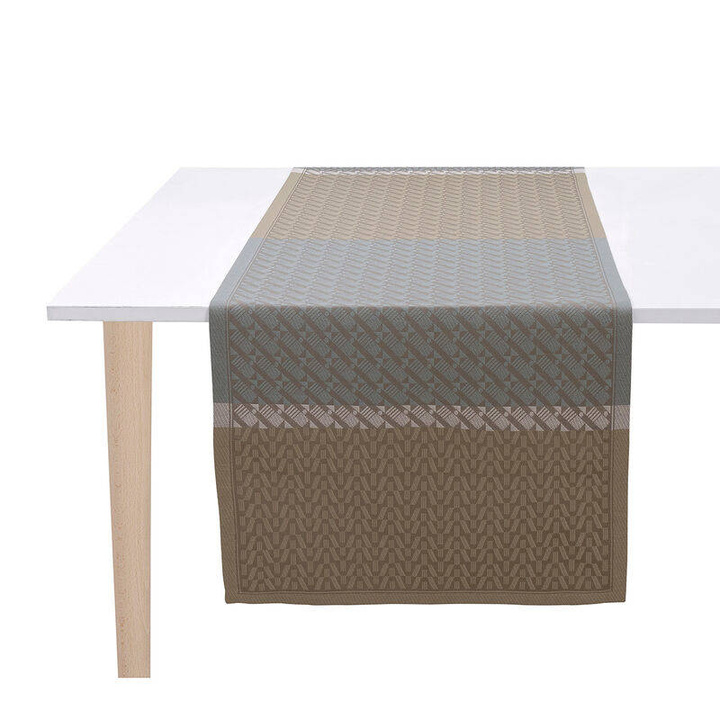Bieżnik żakordowy Le Jacquard Français Veine Graphique Grey