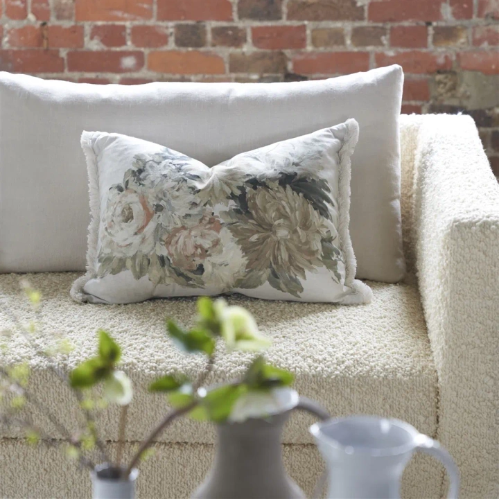 Poduszka dekoracyjna Designers Guild Fleurs D'Artistes Sepia