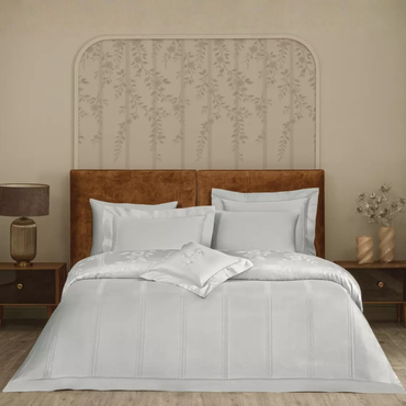 Komplet pościeli żakardowej Valeron Giardino Grey