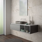 ABK Atlantis Sand - płytka ceramiczna/gres 32x120x4,5x2 cm rett. 8.5 mm naturale ang. top SX