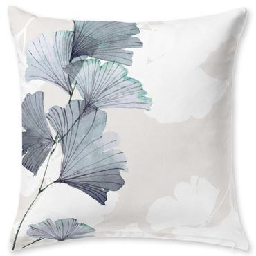 Poszewka JVR Tejidos Flora Turquesa